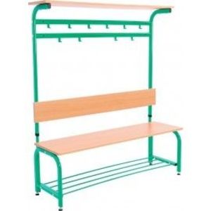 Cuier Vestiar - Inaltime Ajustabila – Verde imagine