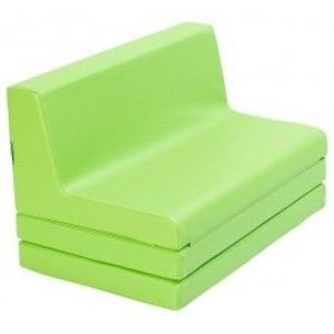 Canapea din spuma, extensibila - verde imagine