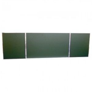 Tabla scolara tripla verde imagine