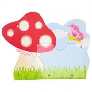 Tablita pentru nume – ciuperca imagine