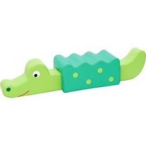 Taburet cu elemente senzoriale – Crocodil – Zoo imagine