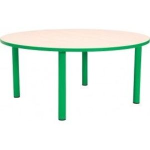Masa prescolari - Bambino - Rotunda - Cant colorat - marimea 3 - Verde imagine