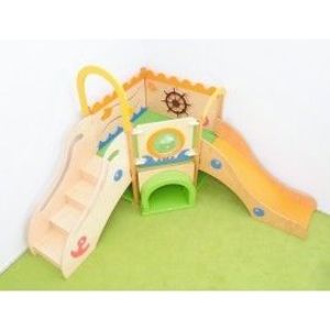 Colt de joaca cu elemente senzoriazle – Sea imagine