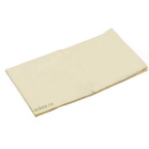 Cearsaf cu elastic pentru saltea 120 x 60 cm – ocru imagine