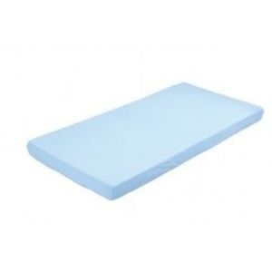 Cearsaf cu elastic pentru saltea 140 x 70 cm – albastru imagine