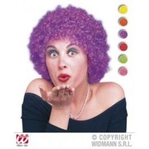 Peruca clown creata imagine