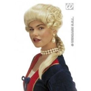 Peruca ducesa josephine blonda imagine