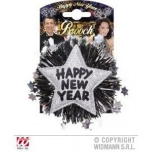 Brosa hny argintie imagine