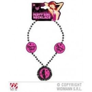 Colier party girl imagine