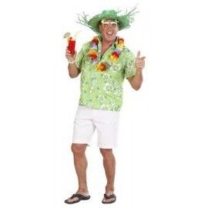 Bluza hawaii verde imagine