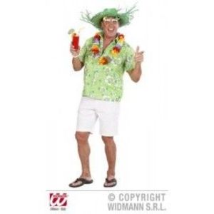 Bluza hawaii verde imagine