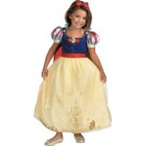 Costum alba ca zapada imagine