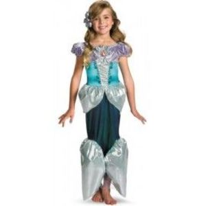 Costum mica sirena shimmer imagine