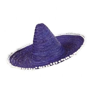 Palarie sombrero albastra imagine