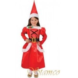 Costum miss santa imagine