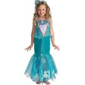 Costum mica sirena s imagine