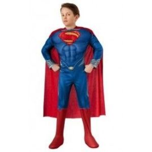 Costum superman - marimea 128 cm imagine