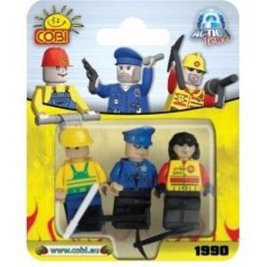 Set 3 figurine - 1990 imagine