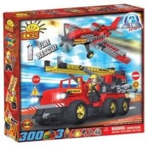 Masina si avion de salvare in caz de incendiu - 1440 imagine