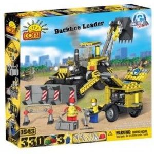 Buldozer cu excvator - 1643 imagine