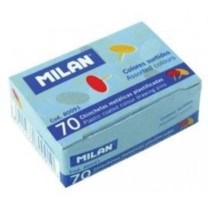 Pioneze color 70 buc Milan imagine