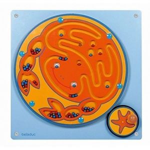 Decoratiune de perete Labirint Crab imagine