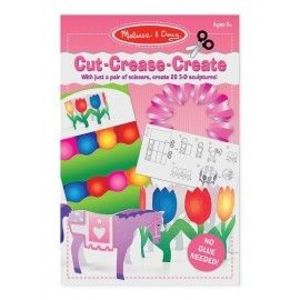 Creaza figurine din hartie - setul roz imagine