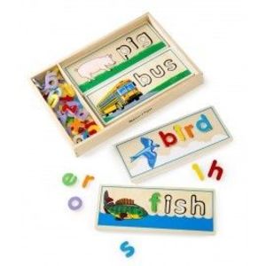 Puzzle Primele cuvinte imagine