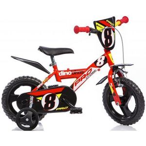 Bicicleta copii 3-5 ani, 12 inch, Dino Bikes DN123GLN imagine