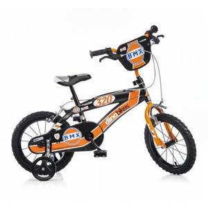 Bicicleta copii 3-5 ani, 14 inch, Bmx, Dino Bikes DN145XC imagine