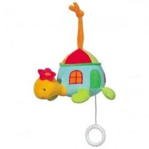 Jucarie muzicala testoasa brevi (brevi soft toys) imagine