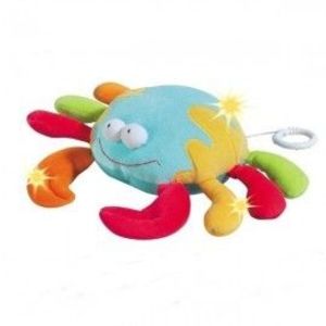 Jucarie muzicala crab brevi (brevi soft toys) imagine