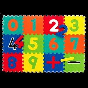 Covoras copii puzzle din spuma numere imagine