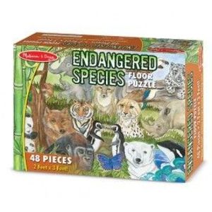 Puzzle de podea Animale protejate imagine