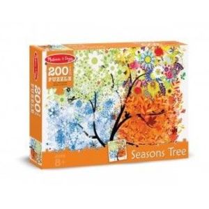 Puzzle educational Anotimpurile imagine