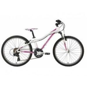 Bicicleta copii 9-12 ani, 24 inch, Senza Deep Violet Aqua Teal Pearl White, Silverback S79SB201567B imagine