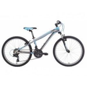 Bicicleta copii 9-12 ani, 24 inch, Spyke Scuba Bleu Citrus Orange Electric Blue, Silverback S74SB201566A imagine
