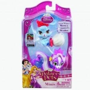 Figurine disney 38 cm - iepurasul albei ca zapada si sconcsul lui rapunzel imagine