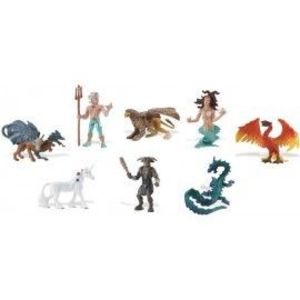 Tub 8 figurine - Personaje mitice imagine