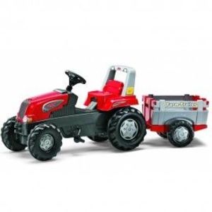 Tractor cu pedale si remorca - Rolly Junior imagine