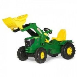 Tractor Rolly Toys X-Trac John Deere cu cupa imagine