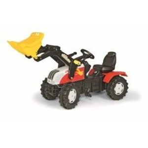 Tractor cu pedale Rolly Toys Steyer CVT cu cupa imagine