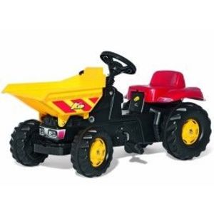 Tractor cu pedale Rolly Kid Dumper Kid imagine