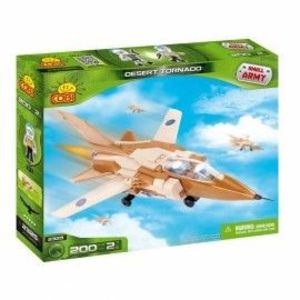 Avion vanatoare desert Tornado - Cobi imagine