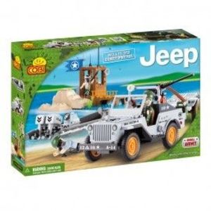 Jeep Willys MB Paza de coasta - Cobi imagine