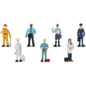 Tub 7 figurine - Meserii - Oameni la lucru imagine