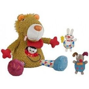 Jucarie de plus Leu cu activitati - Magic Circus imagine