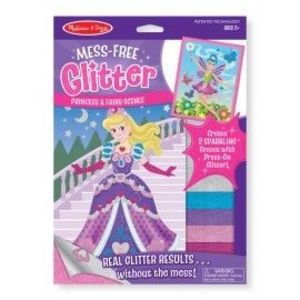 Set creatie cu sclipici Printese si zane imagine