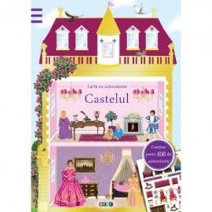 Castelul - Carte cu autocolante imagine
