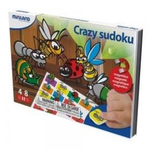 Joc magnetic Sudoku fantezie imagine